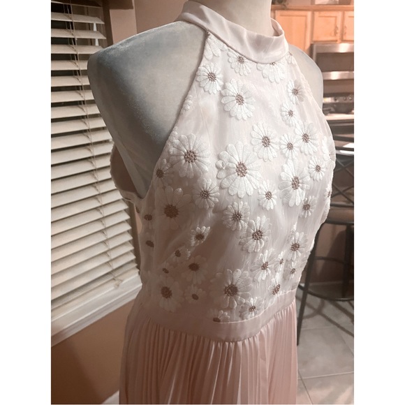 TED BAKER FLORAL JACQUARD EMBELLISHMENT  DRESS SZ US 10 TED SZ 4 $695 RETAIL - Picture 9 of 14